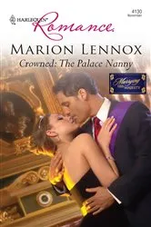 Book cover of Crowned: The Palace Nanny by Marion Lennox