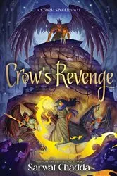 Book cover of Crow's Revenge by Sarwat Chadda