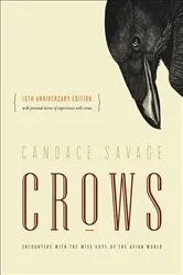 Book cover of Crows by Candace Savage