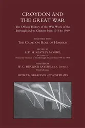 Book cover of Croydon and the Great War by H. Keatley Moore