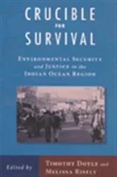 Book cover of Crucible For Survival by Timothy Doyle