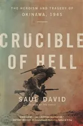 Book cover of Crucible of Hell by Saul David