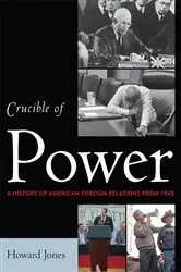 Book cover of Crucible of Power by Howard Jones