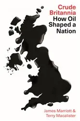 Book cover of Crude Britannia by James Marriott