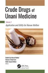Book cover of Crude Drugs of Unani Medicine by Shaikh Ajij Ahmad Makbul