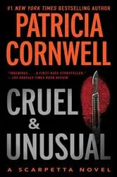 Book cover of Cruel and Unusual by Patricia Cornwell