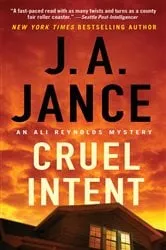 Book cover of Cruel Intent by J.A. Jance