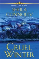 Book cover of Cruel Winter by Sheila Connolly