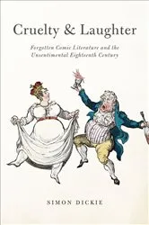 Book cover of Cruelty & Laughter by Simon Dickie