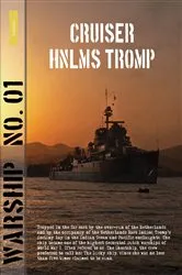 Book cover of Cruiser HNLMS Tromp by Jantinus Mulder