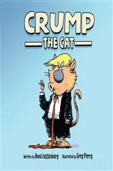 Book cover of Crump the Cat by Anna Lussenburg