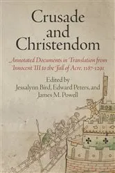 Book cover of Crusade and Christendom by Jessalynn Bird