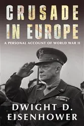 Book cover of Crusade in Europe by Dwight D. Eisenhower