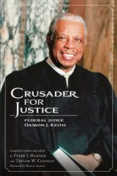 Book cover of Crusader for Justice by Unknown