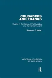 Book cover of Crusaders and Franks by Benjamin Z. Kedar