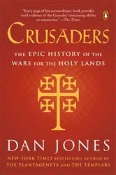 Book cover of Crusaders by Dan Jones