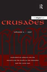 Book cover of Crusades by Benjamin Z. Kedar