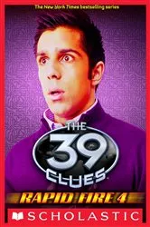 Book cover of Crushed (The 39 Clues: Rapid Fire, Book 4) by Clifford Riley