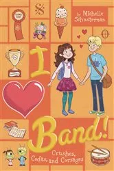 Book cover of Crushes, Codas, and Corsages #4 by Michelle Schusterman