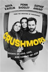 Book cover of Crushmore by Penn Badgley