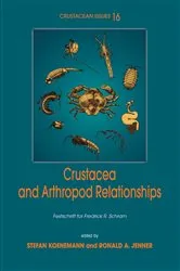 Book cover of Crustacea and Arthropod Relationships by Stefan Koenemann