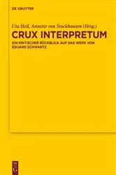 Book cover of Crux interpretum by Uta Heil