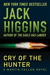 Book cover of Cry of the Hunter by Jack Higgins