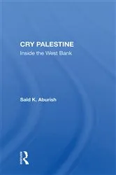 Book cover of Cry Palestine by Said K Aburish