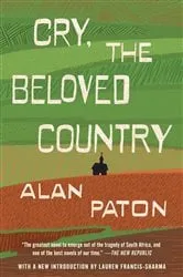Book cover of Cry, the Beloved Country by Alan Paton