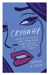 Book cover of Crybaby by Karen Beaumont