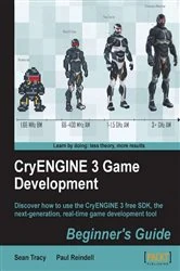Book cover of CryENGINE 3 Game Development:Beginner's Guide by Sean Tracy