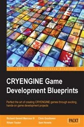 Book cover of CRYENGINE Game Development Blueprints by Richard Gerard Marcoux III
