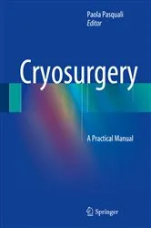 Book cover of Cryosurgery by Paola Pasquali