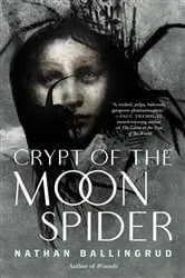 Book cover of Crypt of the Moon Spider by N/A