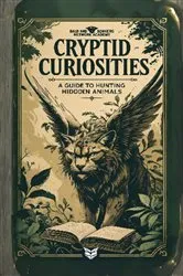 Book cover of Cryptid Curiosities by Dakota Frandsen