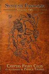 Book cover of Cryptid Fight Club by Patrick Thomas