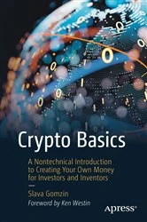 Book cover of Crypto Basics by Slava Gomzin