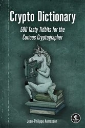 Book cover of Crypto Dictionary by Jean-Philippe Aumasson