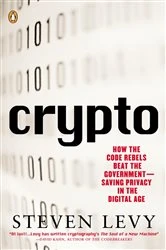 Book cover of Crypto by Steven Levy