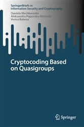 Book cover of Cryptocoding Based on Quasigroups by Daniela Mechkaroska