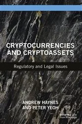 Book cover of Cryptocurrencies and Cryptoassets by Andrew Haynes