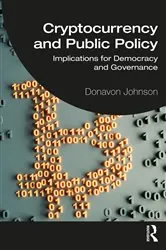 Book cover of Cryptocurrency and Public Policy by Donavon Johnson
