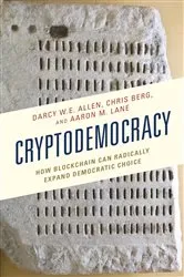 Book cover of Cryptodemocracy by Darcy W.E. Allen