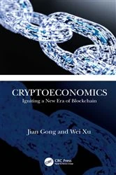 Book cover of Cryptoeconomics by Jian Gong