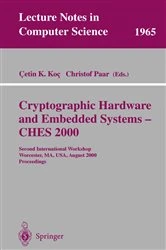 Book cover of Cryptographic Hardware and Embedded Systems - CHES 2000 by Cetin K. Koc