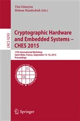 Book cover of Cryptographic Hardware and Embedded Systems -- CHES 2015 by Tim Güneysu