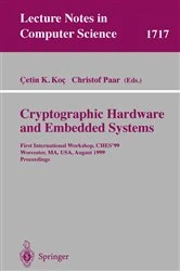 Book cover of Cryptographic Hardware and Embedded Systems by Cetin K. Koc