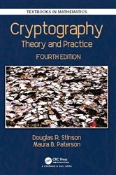 Book cover of Cryptography (4th ed.) by Douglas Robert Stinson