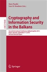 Book cover of Cryptography and Information Security in the Balkans by Enes Pasalic