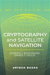 Book cover of Cryptography and Satellite Navigation by Joseph J. Rushanan